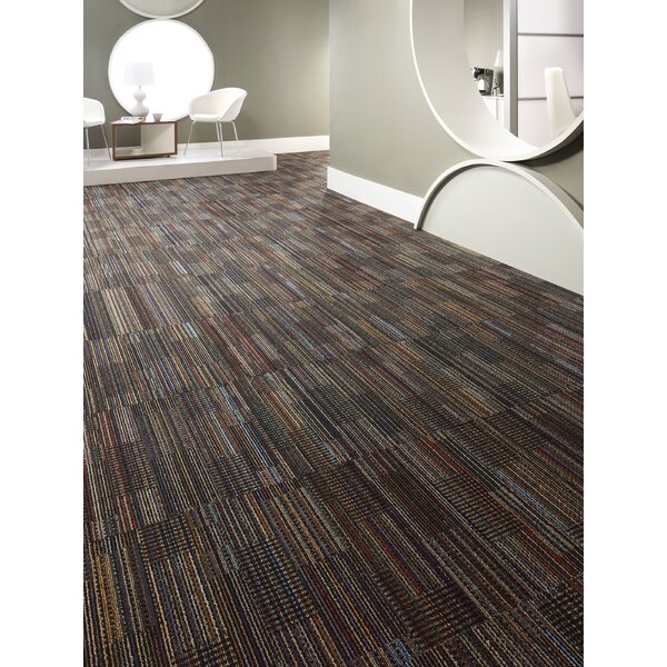 Mohawk Epsom 24" x 24" Multi Level Loop Adhesive Tabs Carpet Tile